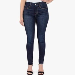 Seven7 Like New Tummyless High Rise Skinny Jeans Size 10